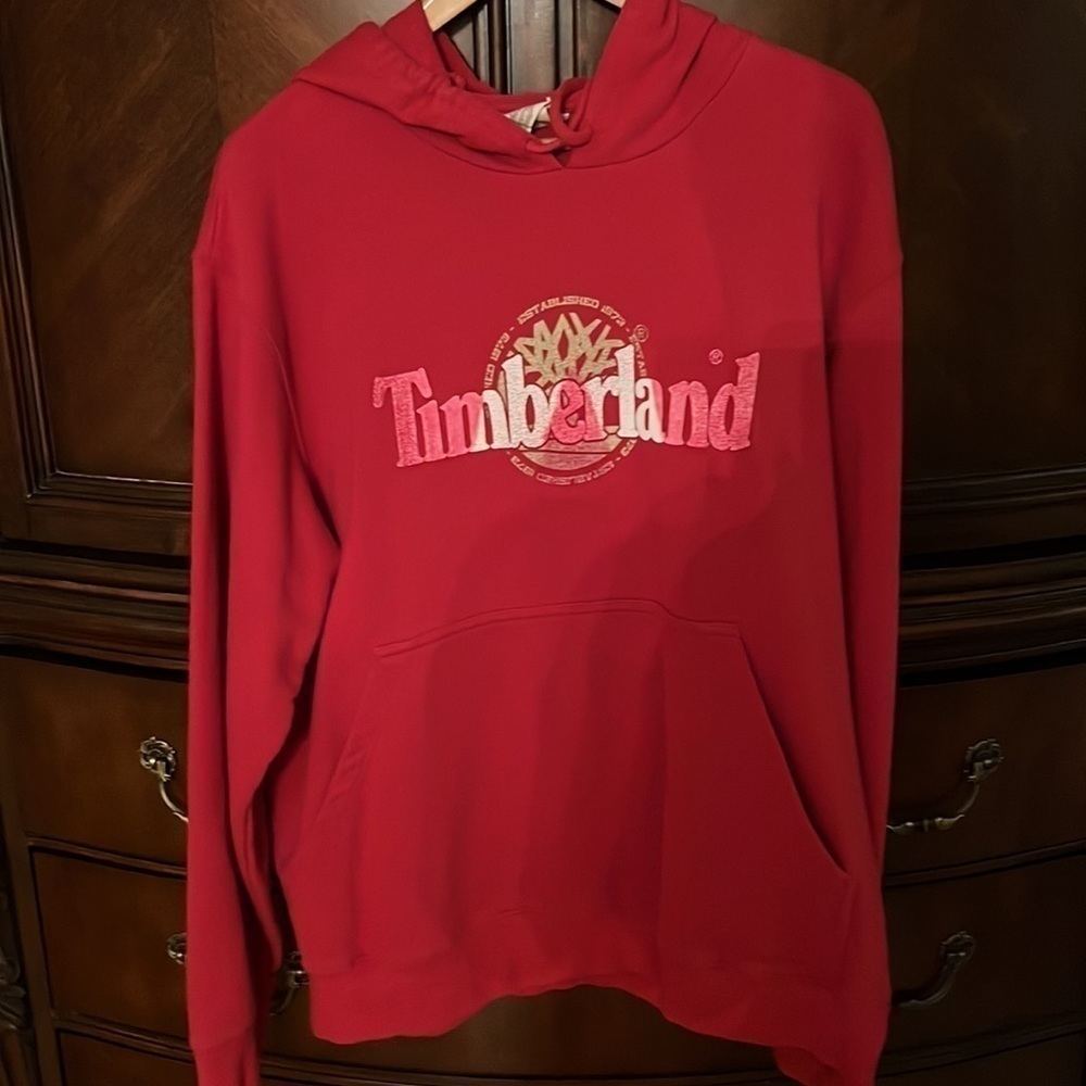 COPY - Timberland hoodie size L 1973 logo used in a good condition - Picture 5 of 5